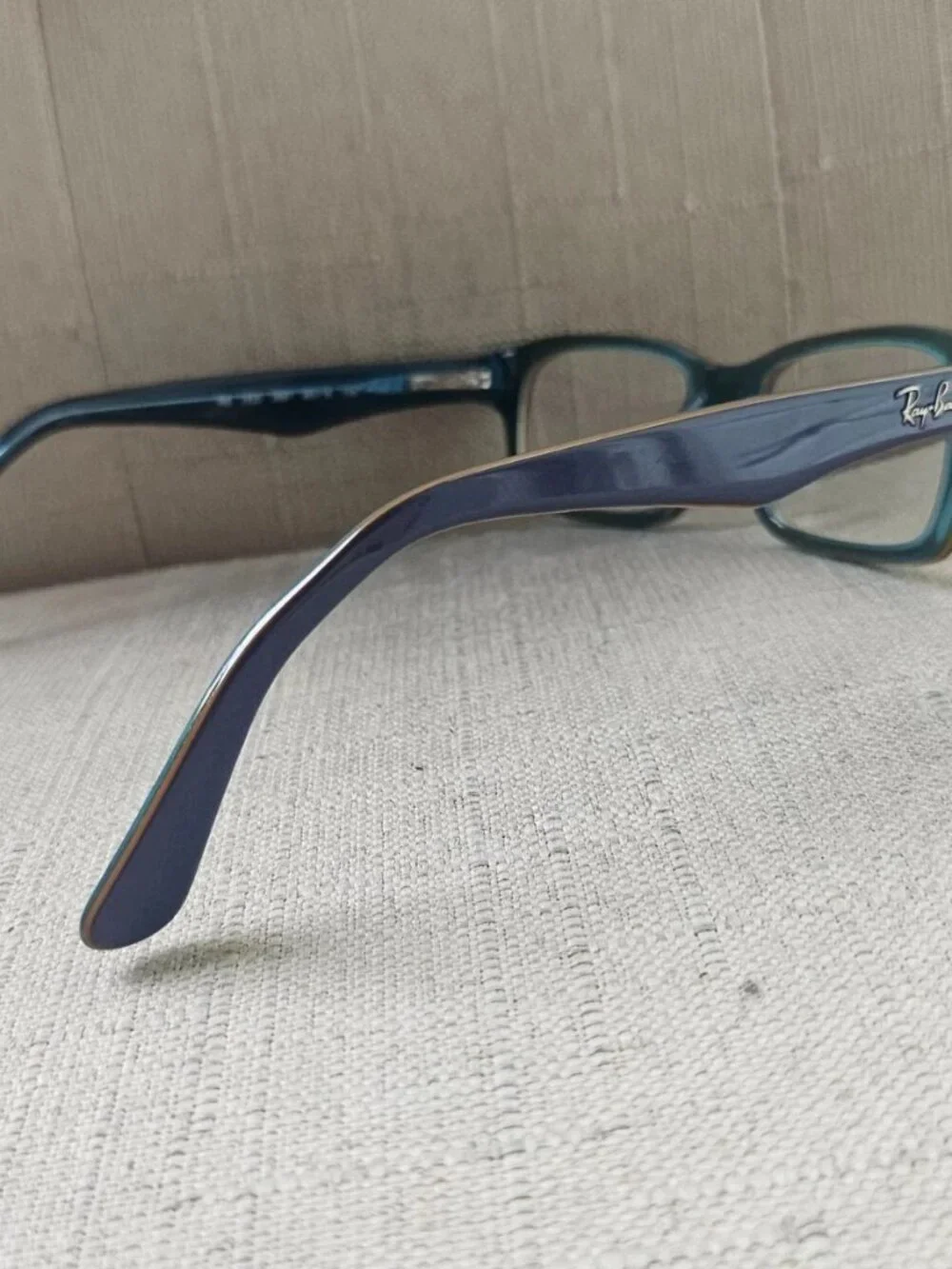 Ray-Ban Youth Eyeglasses Frame Dark Blue Tone RB1530 3587 Eyewear Glasses